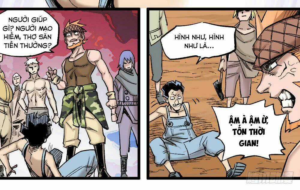 Y Thống Thiên Hạ - Chapter 12 - Trang 9