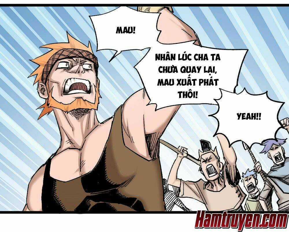 Y Thống Thiên Hạ - Chapter 12 - Trang 10