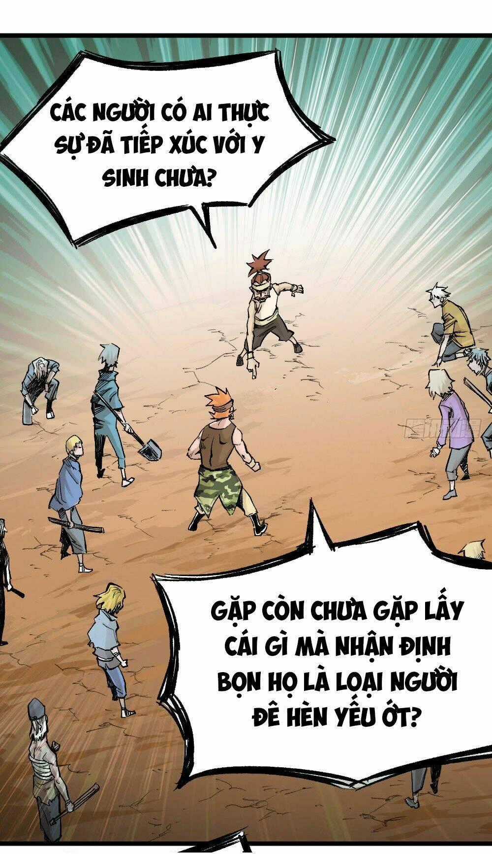 Y Thống Thiên Hạ - Chapter 13 - Trang 2