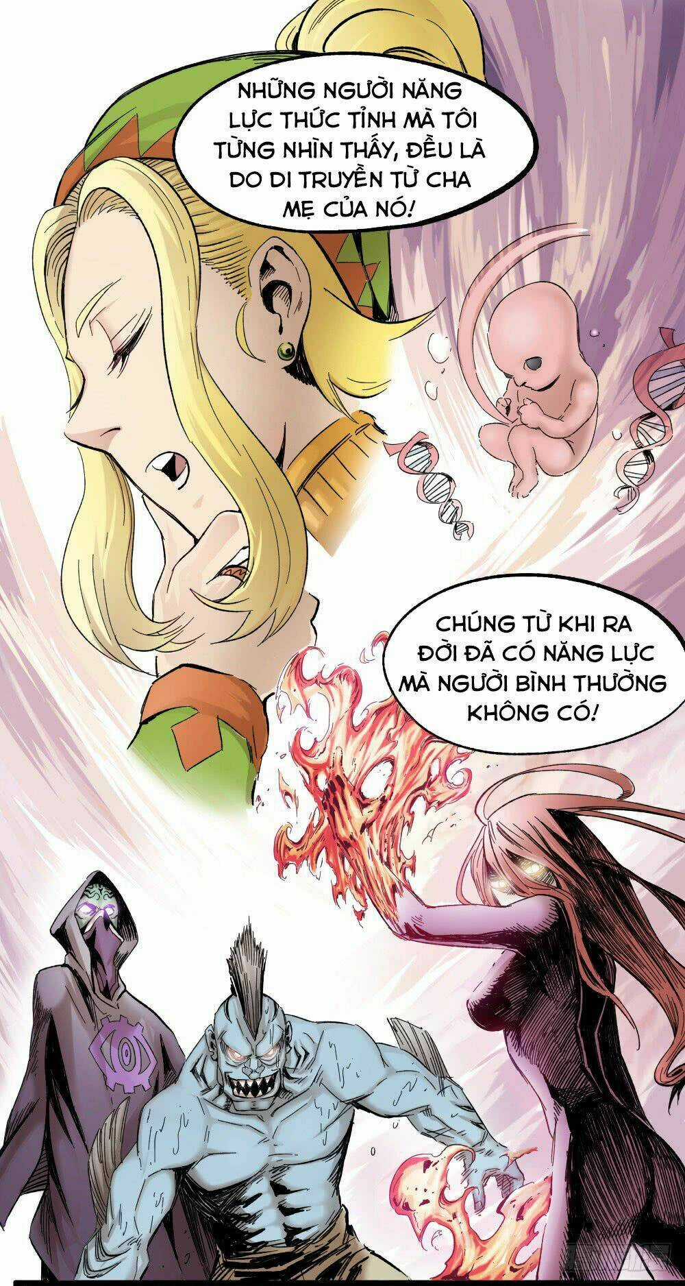 Y Thống Thiên Hạ - Chapter 2 - Trang 16