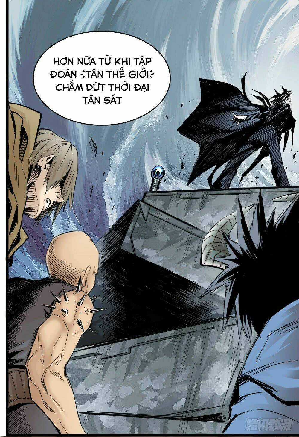 Y Thống Thiên Hạ - Chapter 2 - Trang 17