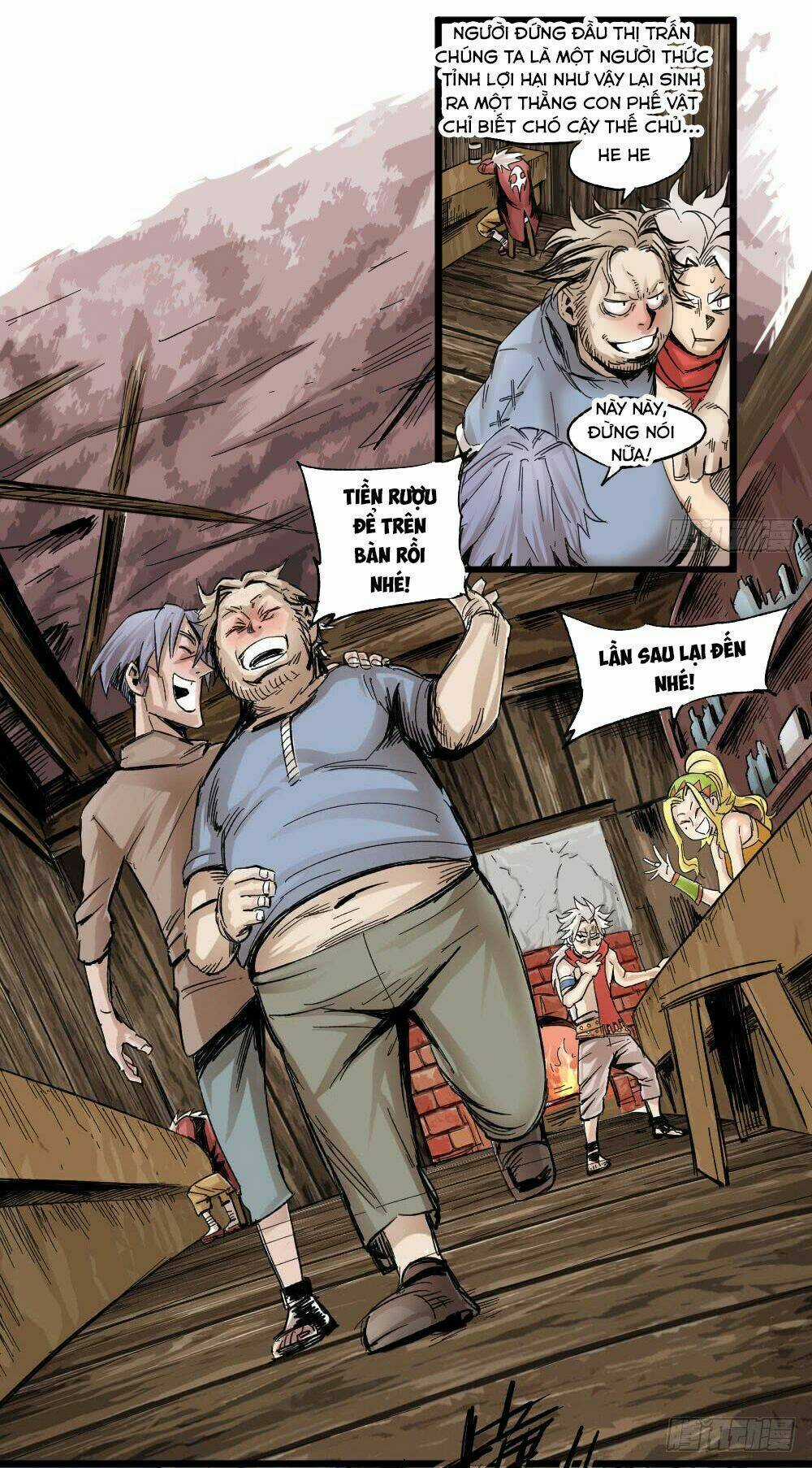 Y Thống Thiên Hạ - Chapter 2 - Trang 21