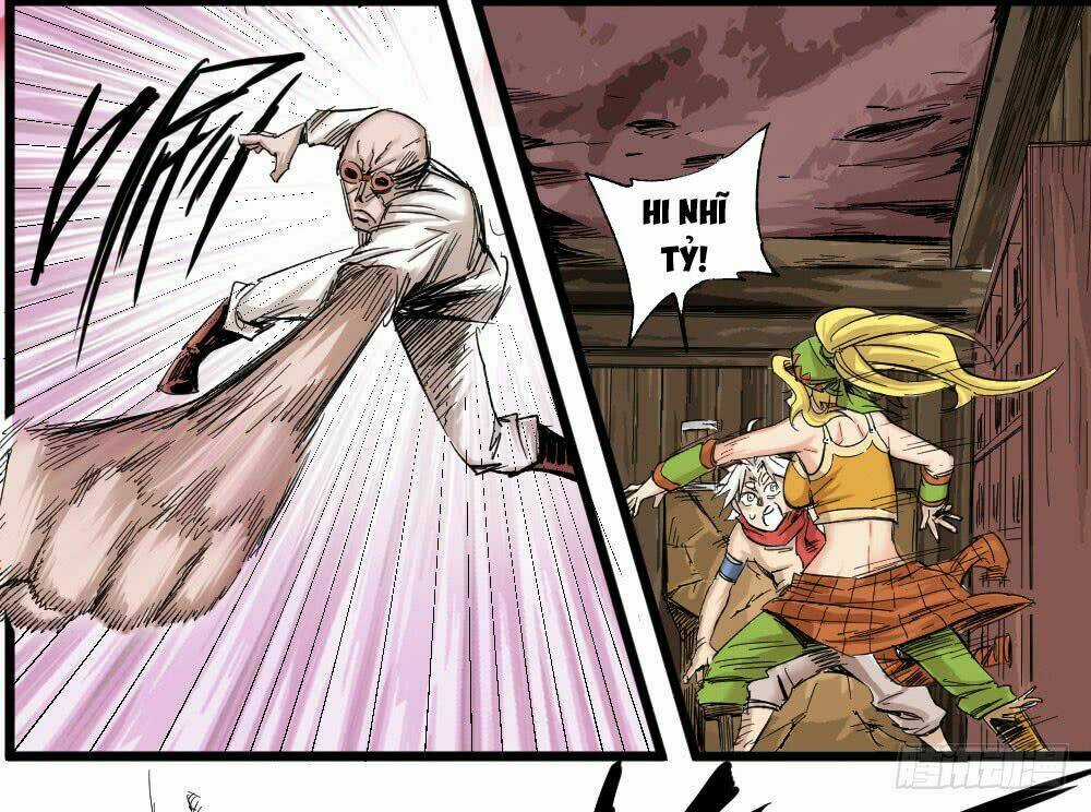 Y Thống Thiên Hạ - Chapter 2 - Trang 49