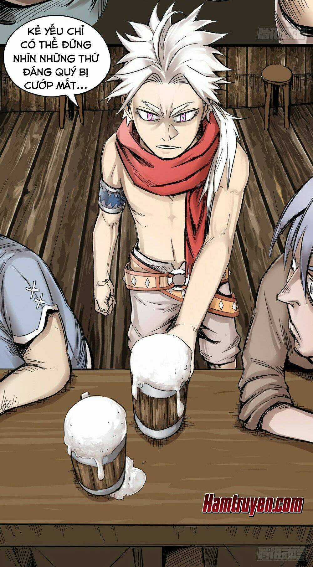 Y Thống Thiên Hạ - Chapter 2 - Trang 7