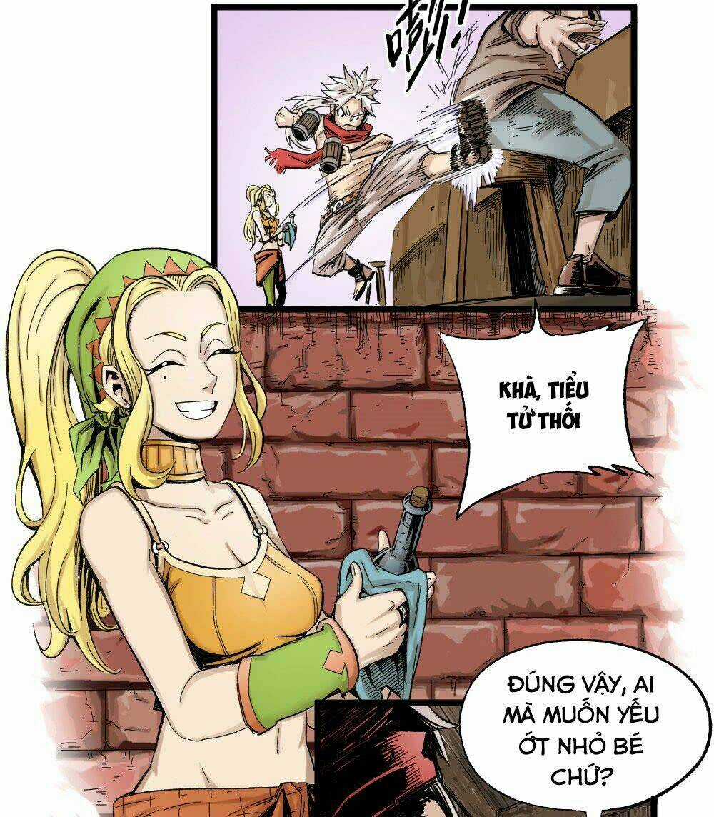 Y Thống Thiên Hạ - Chapter 2 - Trang 10