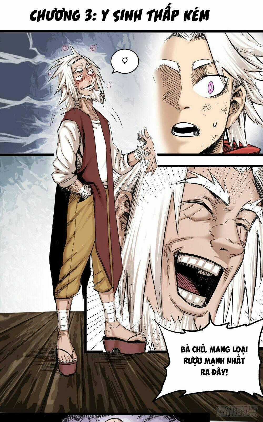 Y Thống Thiên Hạ - Chapter 3 - Trang 1