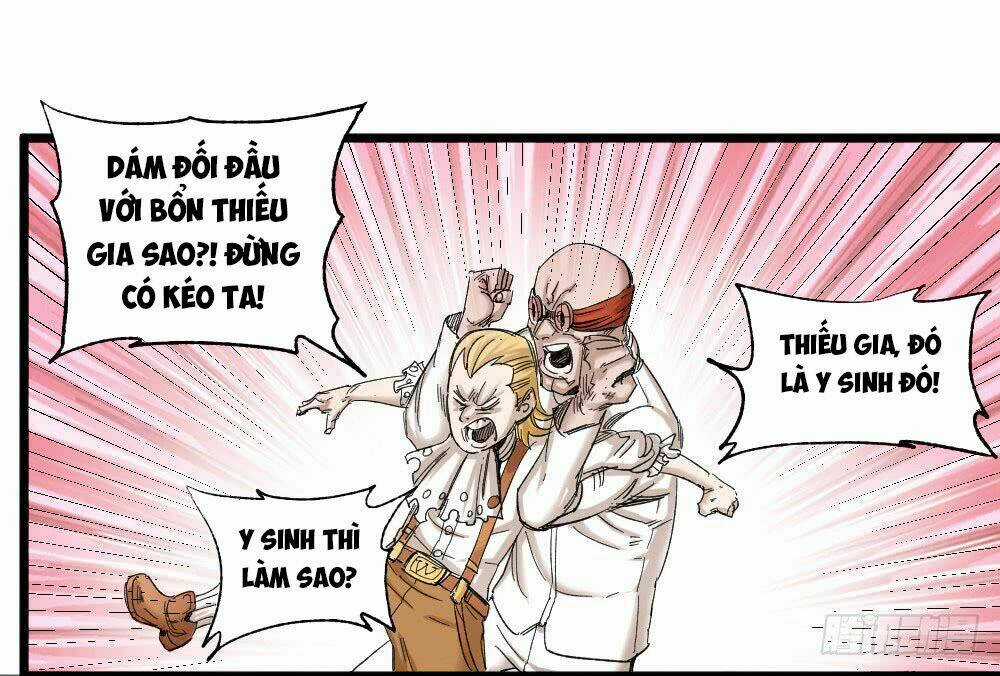 Y Thống Thiên Hạ - Chapter 3 - Trang 12