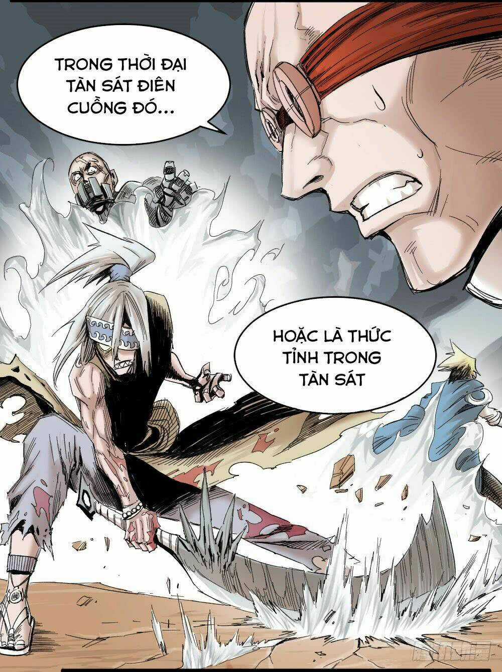 Y Thống Thiên Hạ - Chapter 3 - Trang 13