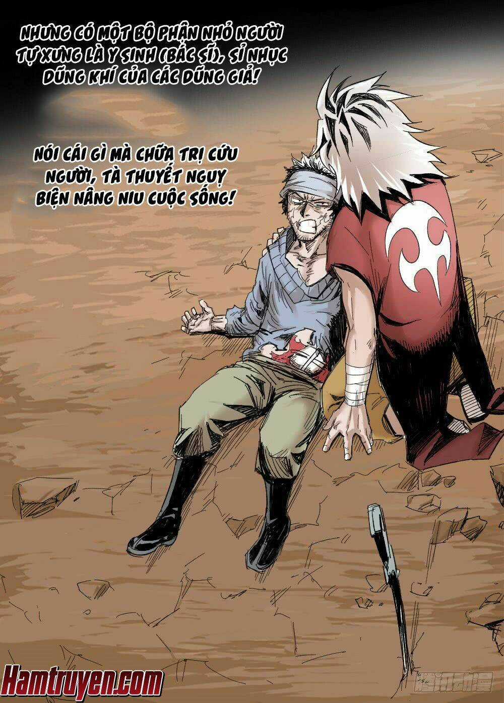 Y Thống Thiên Hạ - Chapter 3 - Trang 18