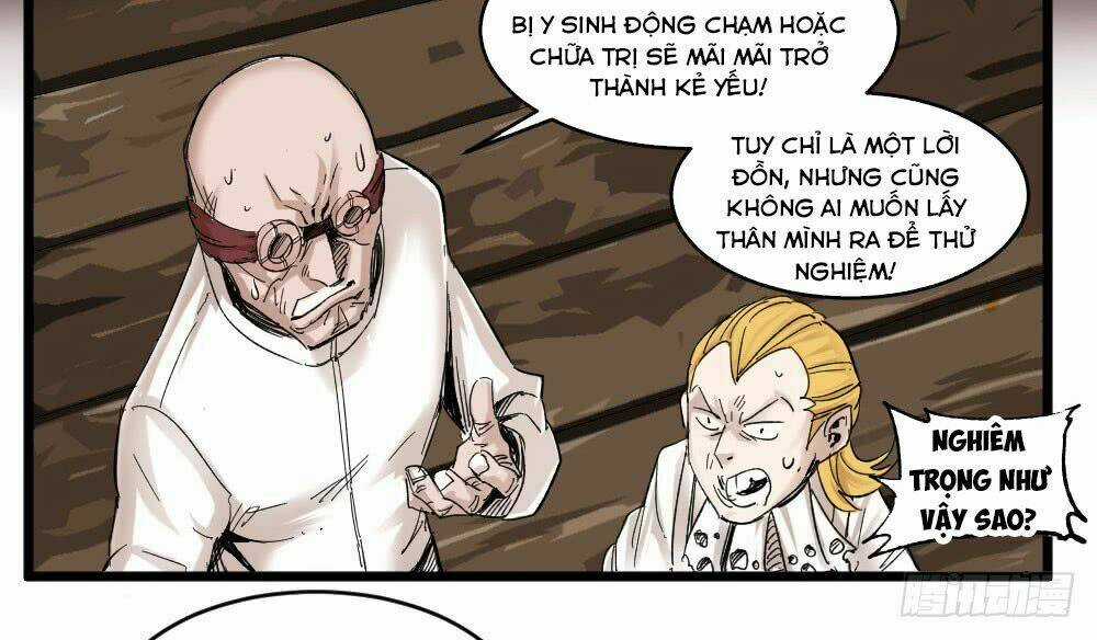 Y Thống Thiên Hạ - Chapter 3 - Trang 22