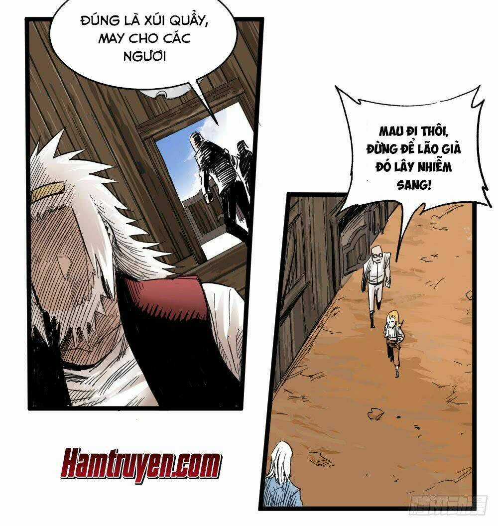 Y Thống Thiên Hạ - Chapter 3 - Trang 23