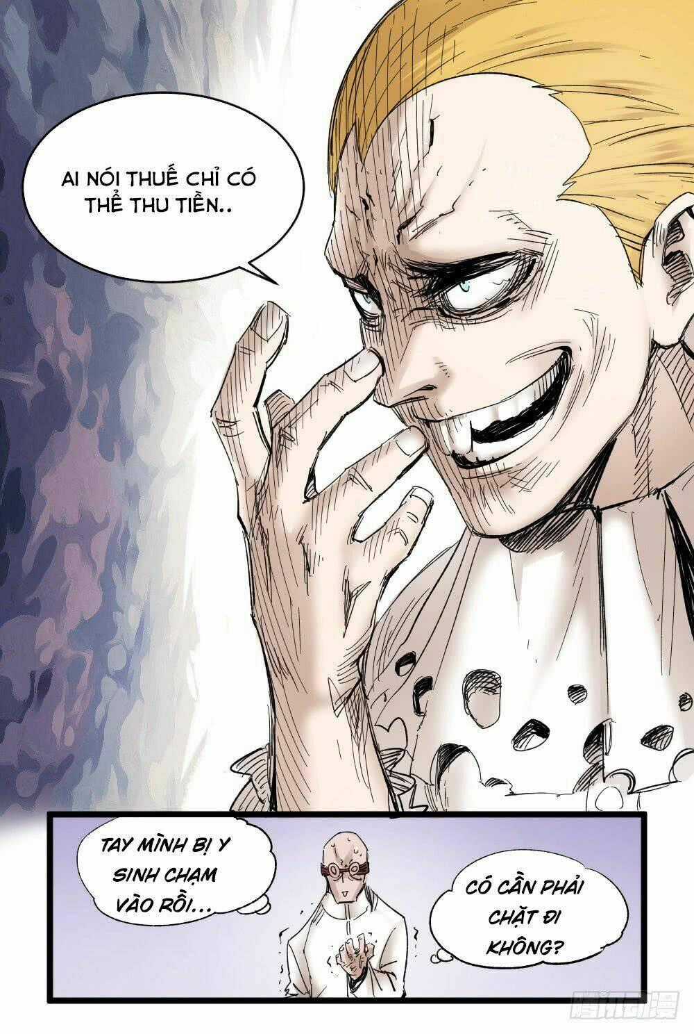 Y Thống Thiên Hạ - Chapter 3 - Trang 25