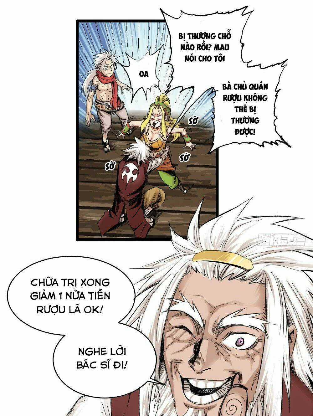 Y Thống Thiên Hạ - Chapter 3 - Trang 6