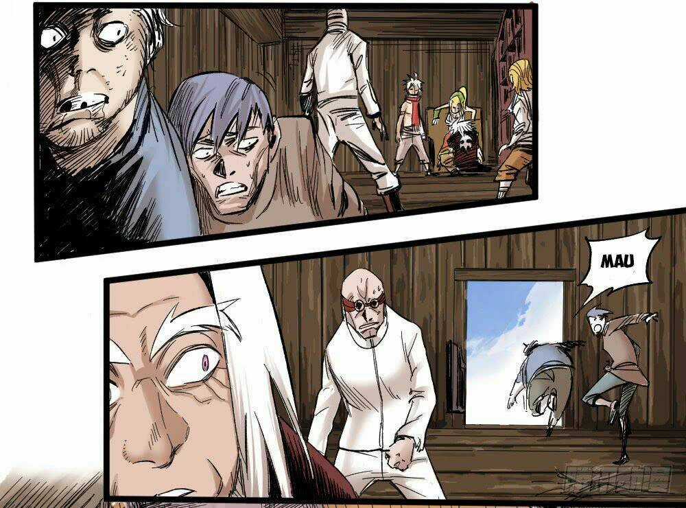 Y Thống Thiên Hạ - Chapter 3 - Trang 10