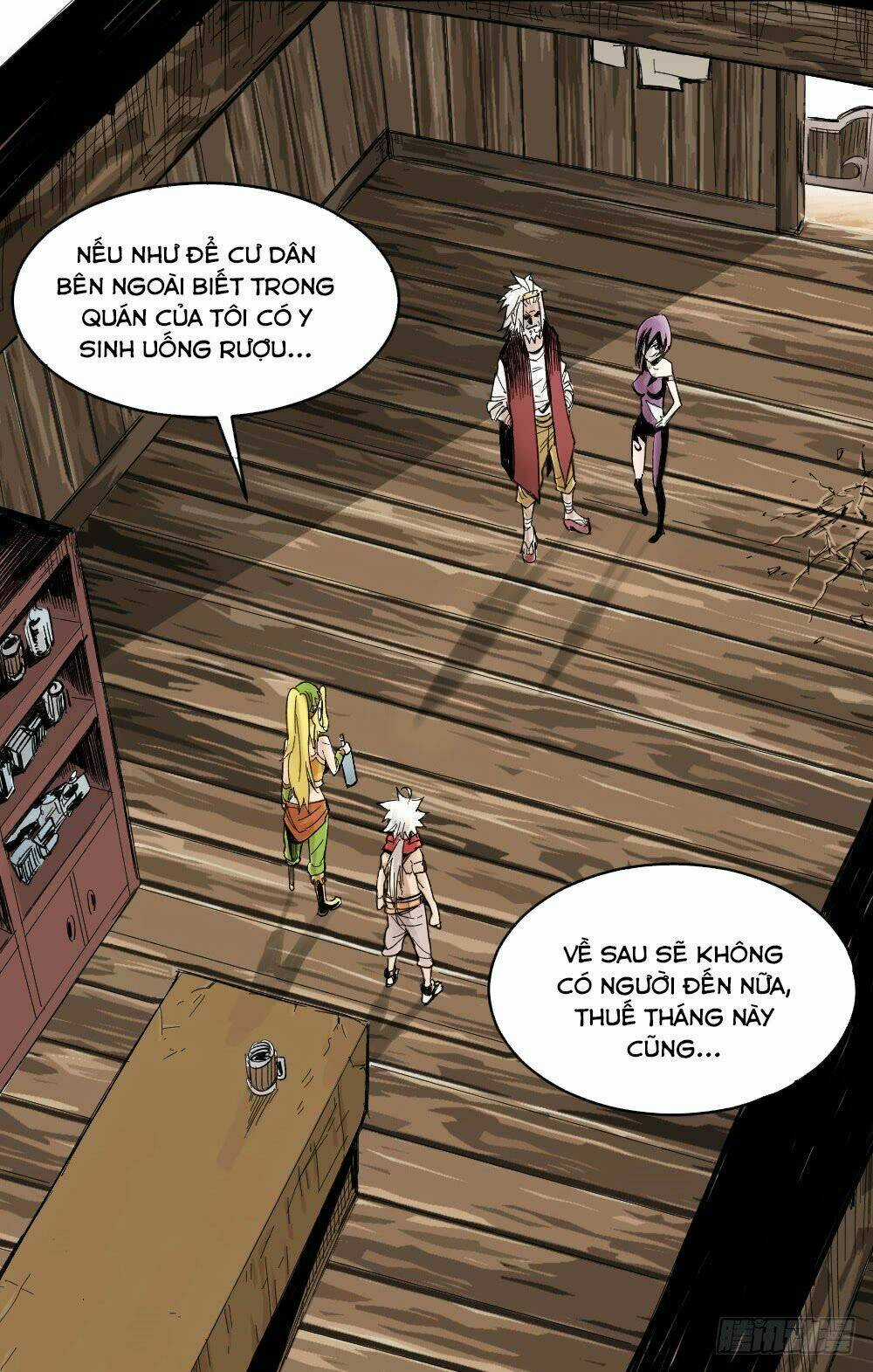 Y Thống Thiên Hạ - Chapter 4 - Trang 22