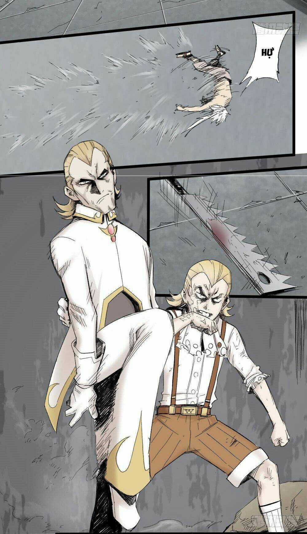 Y Thống Thiên Hạ - Chapter 5 - Trang 32