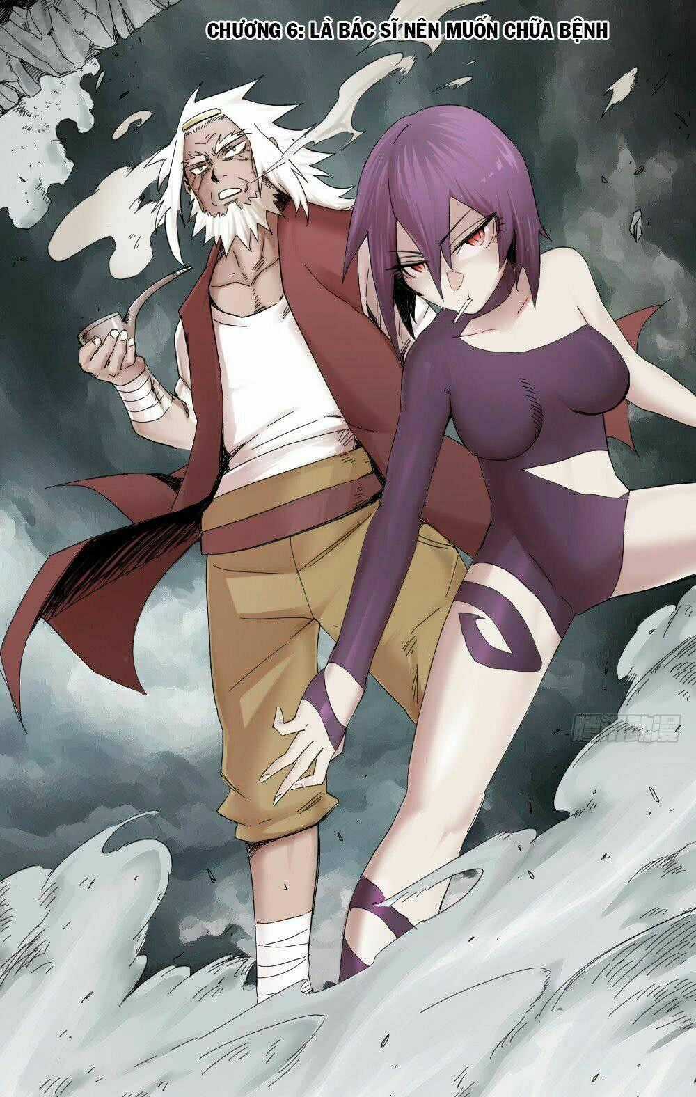 Y Thống Thiên Hạ - Chapter 6 - Trang 2