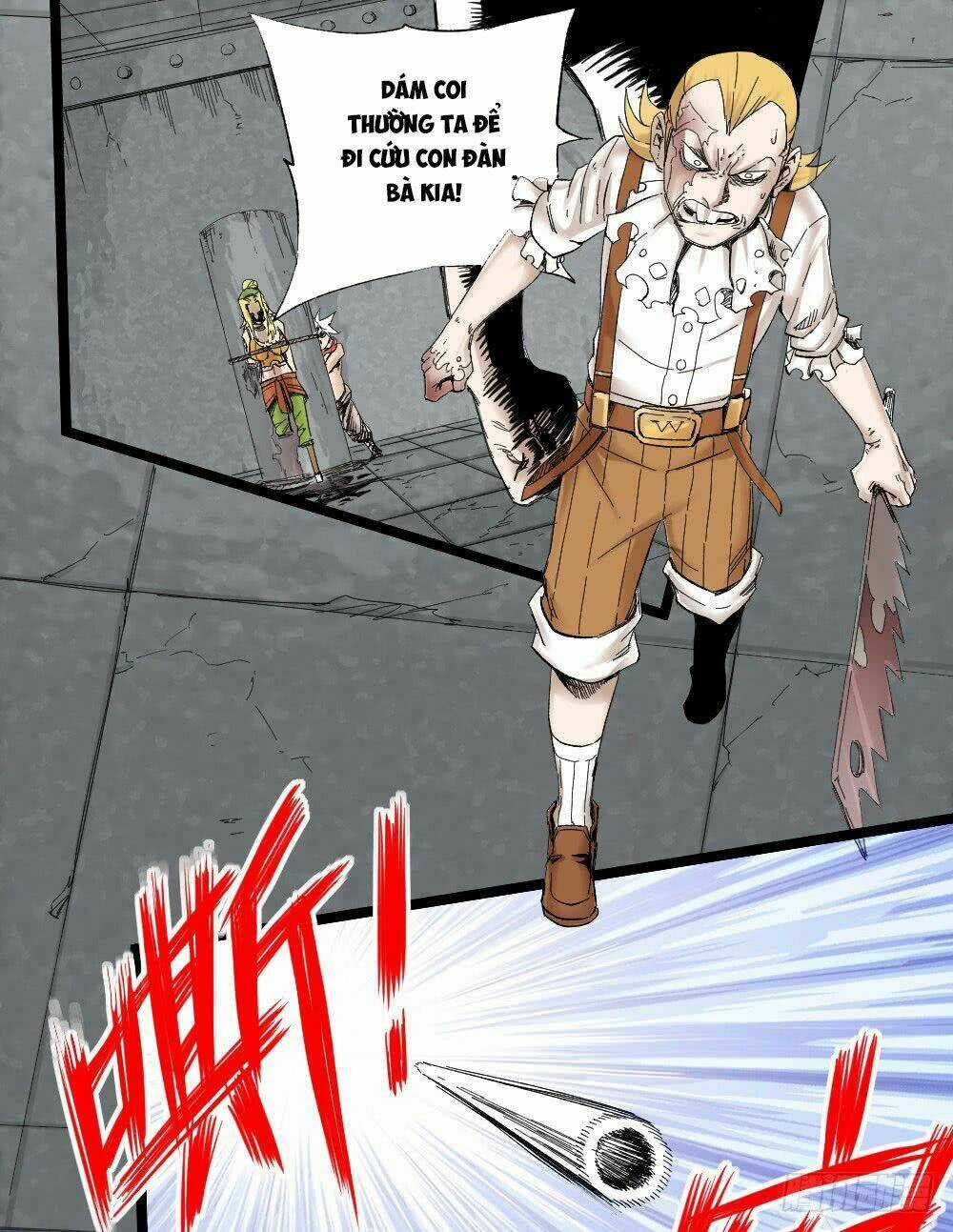 Y Thống Thiên Hạ - Chapter 6 - Trang 22