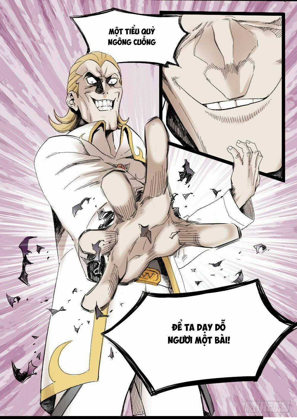 Y Thống Thiên Hạ - Chapter 6 - Trang 46