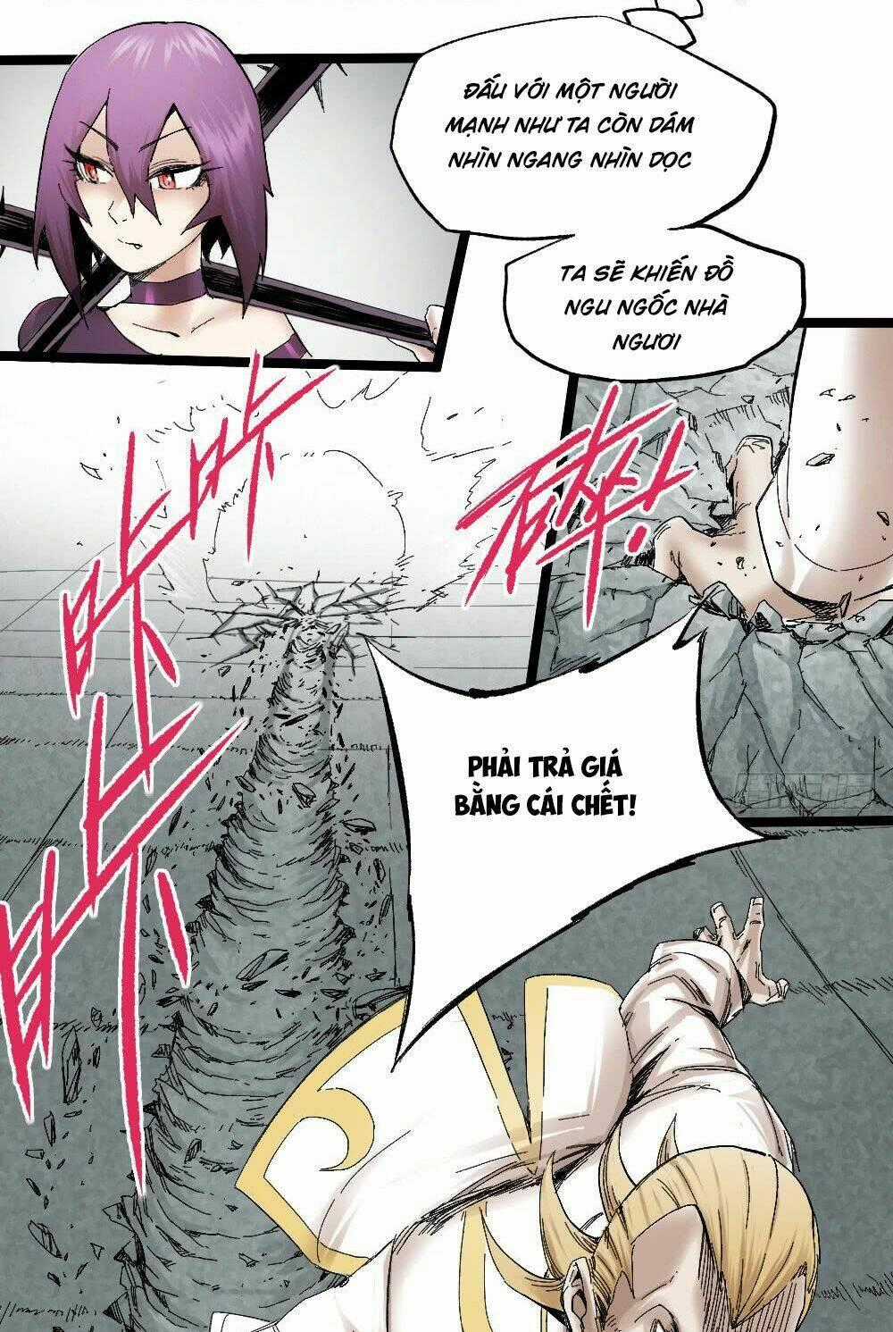 Y Thống Thiên Hạ - Chapter 6 - Trang 56