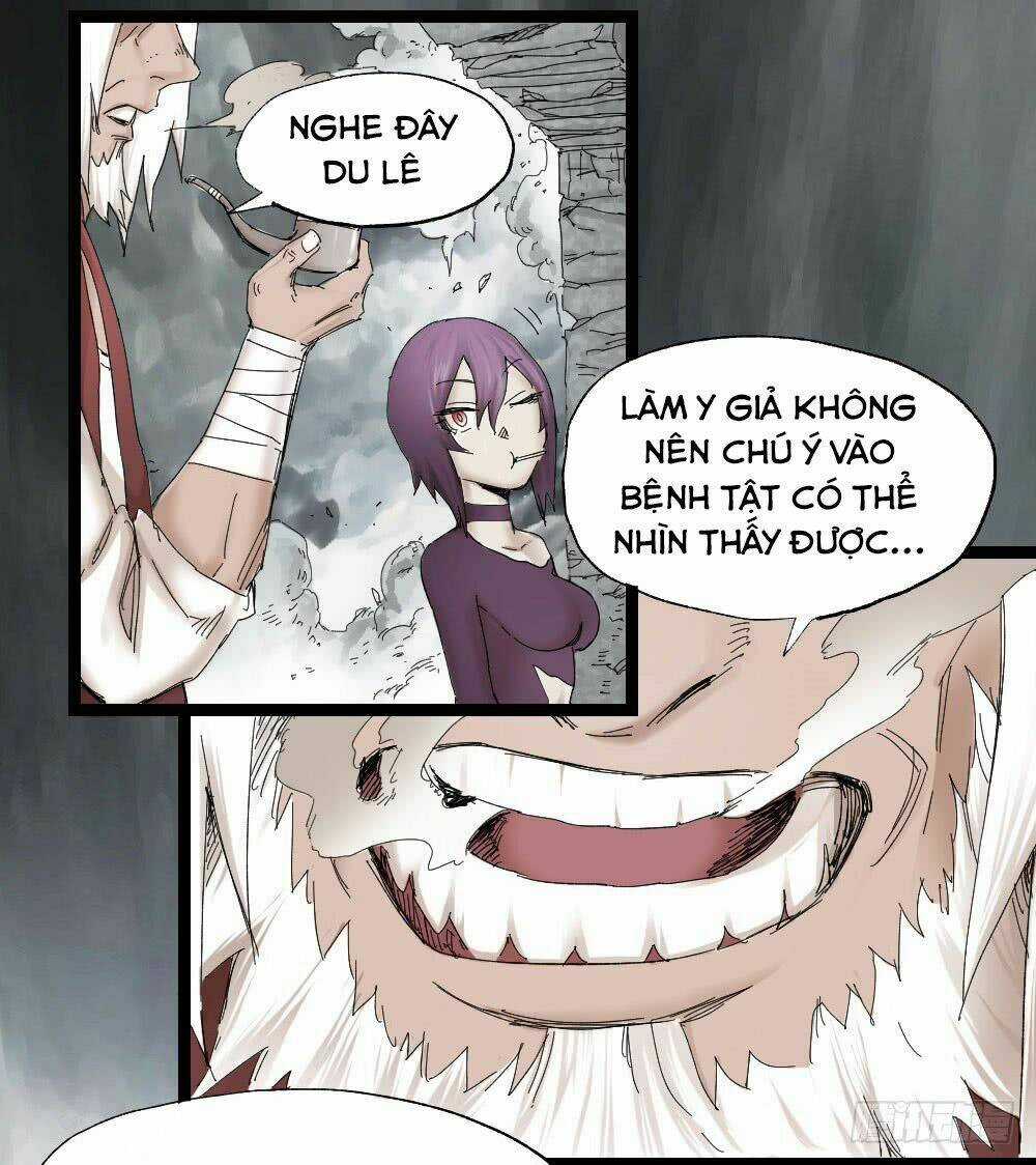 Y Thống Thiên Hạ - Chapter 6 - Trang 9