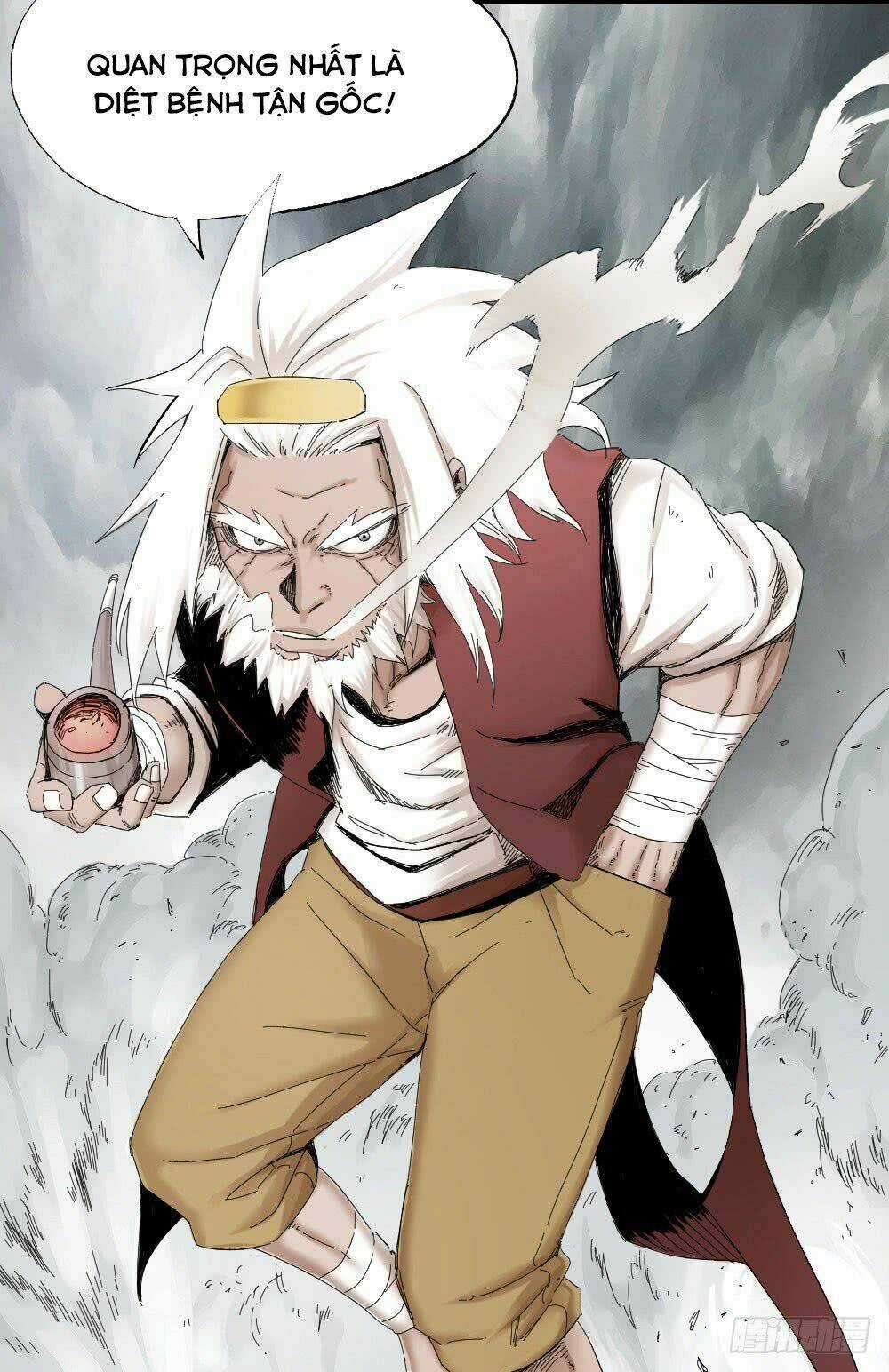 Y Thống Thiên Hạ - Chapter 6 - Trang 10