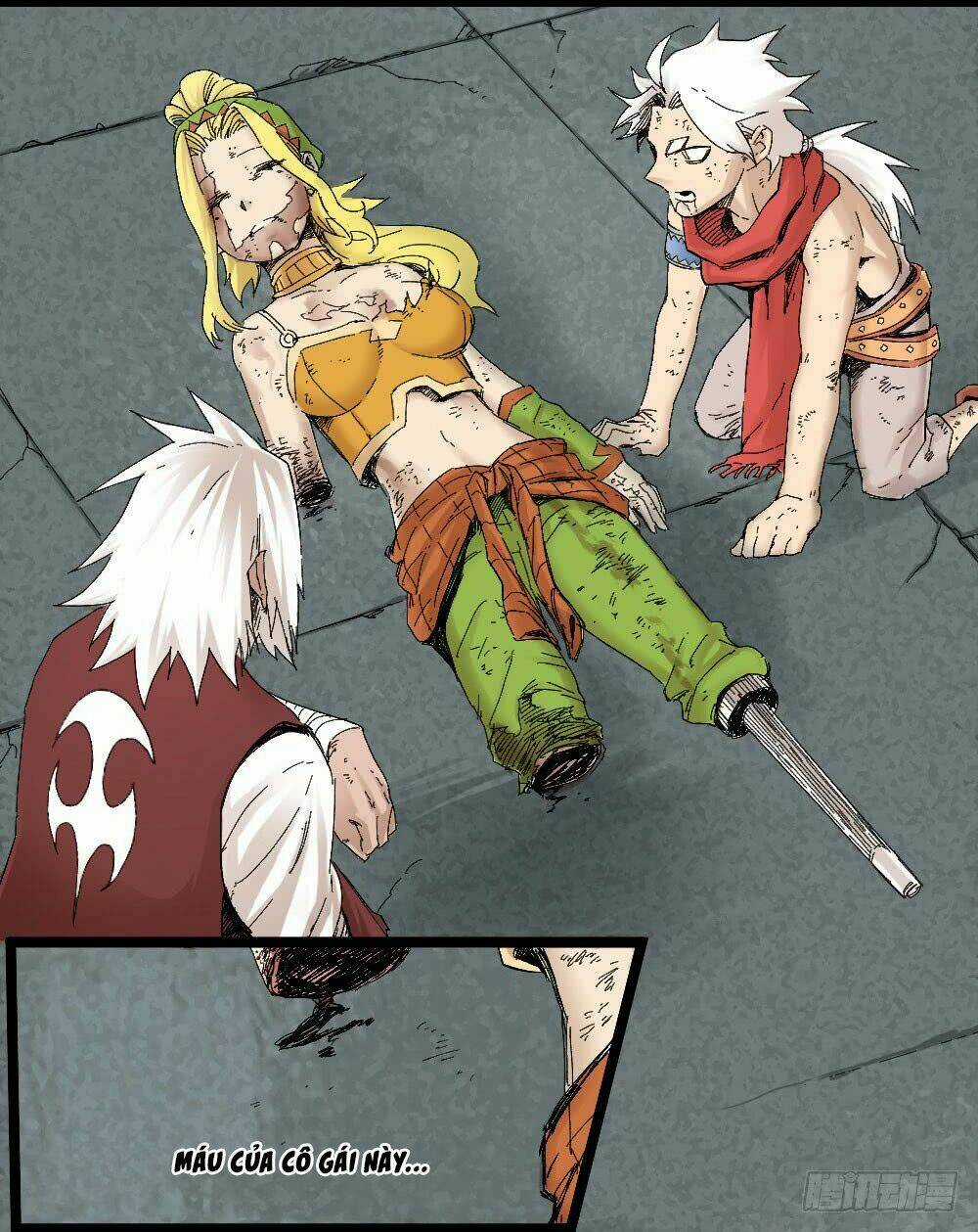 Y Thống Thiên Hạ - Chapter 7 - Trang 3