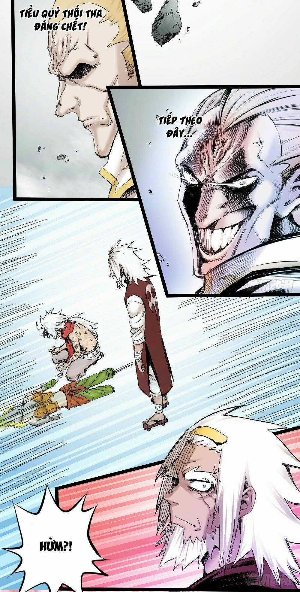 Y Thống Thiên Hạ - Chapter 7 - Trang 34