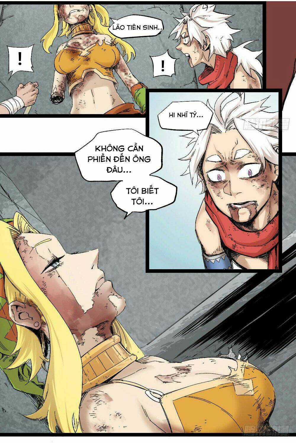 Y Thống Thiên Hạ - Chapter 7 - Trang 6