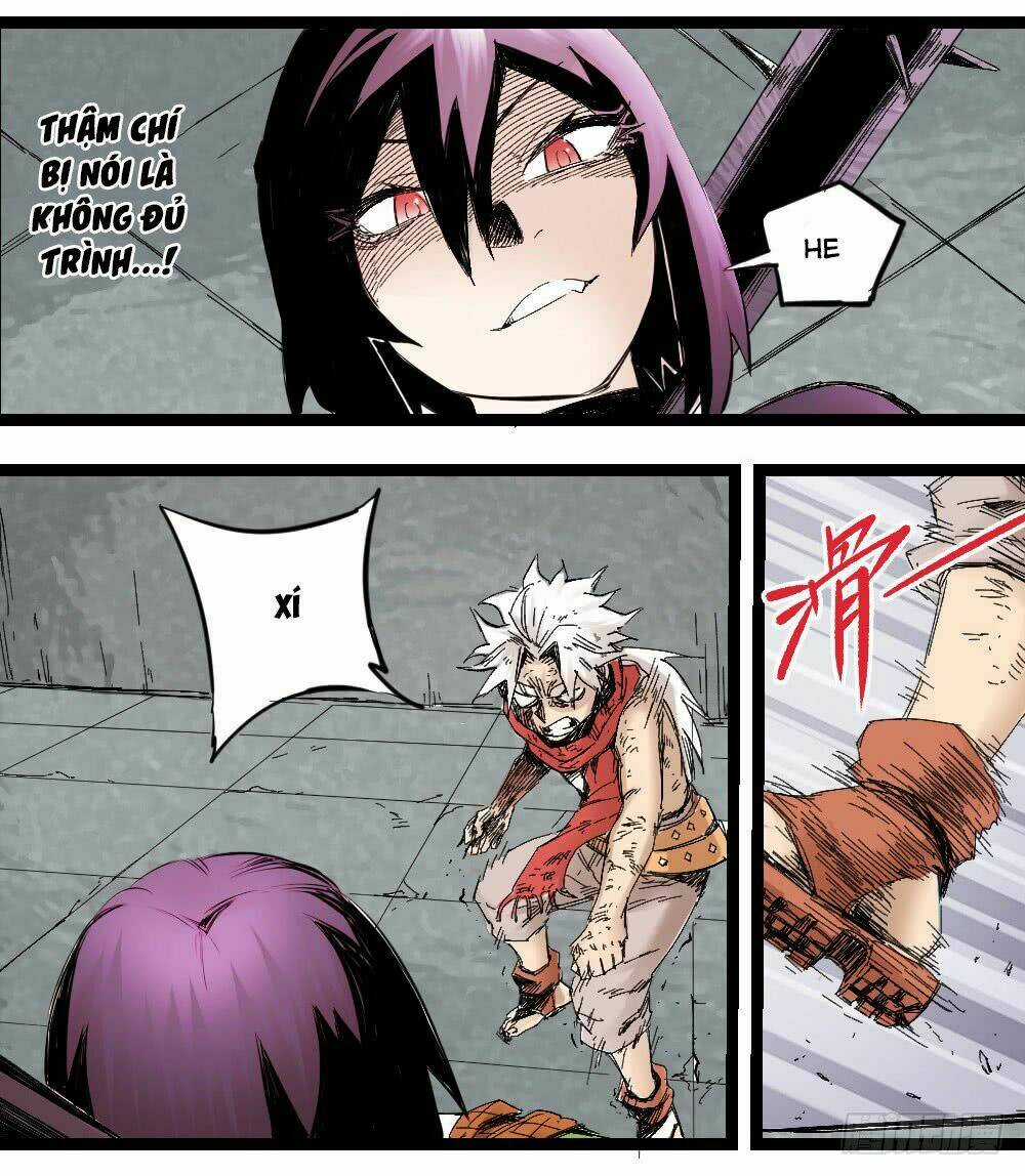 Y Thống Thiên Hạ - Chapter 8 - Trang 17