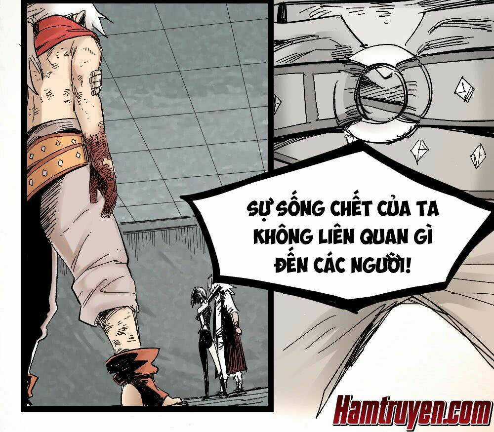 Y Thống Thiên Hạ - Chapter 8 - Trang 21