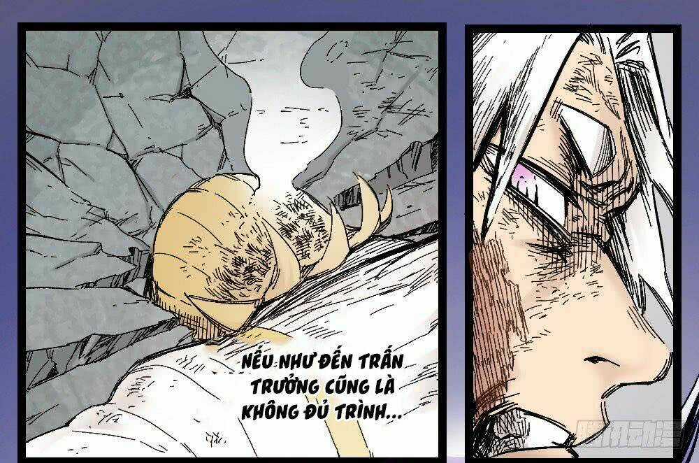 Y Thống Thiên Hạ - Chapter 8 - Trang 24