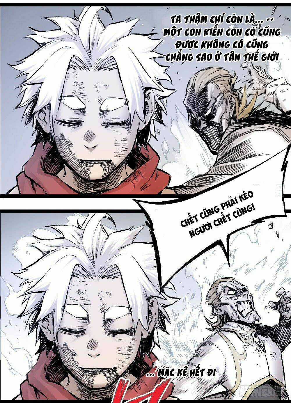 Y Thống Thiên Hạ - Chapter 8 - Trang 32