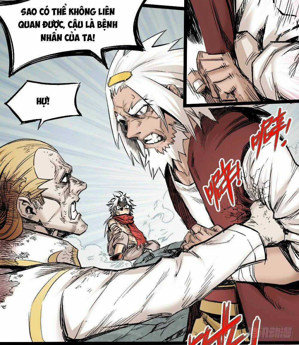 Y Thống Thiên Hạ - Chapter 8 - Trang 34