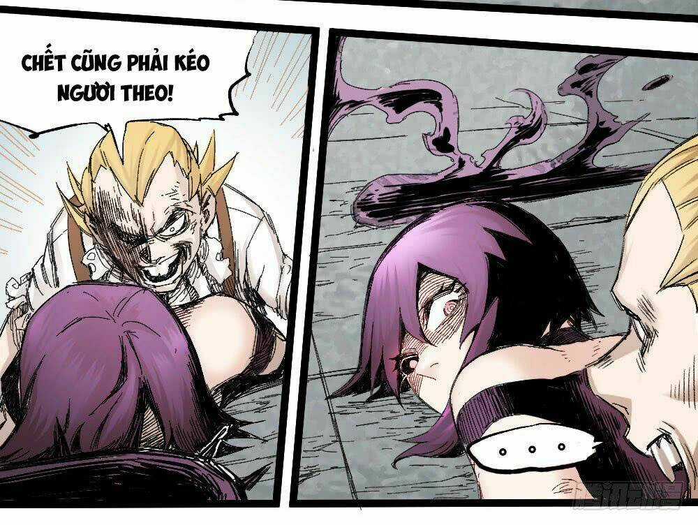 Y Thống Thiên Hạ - Chapter 8 - Trang 40