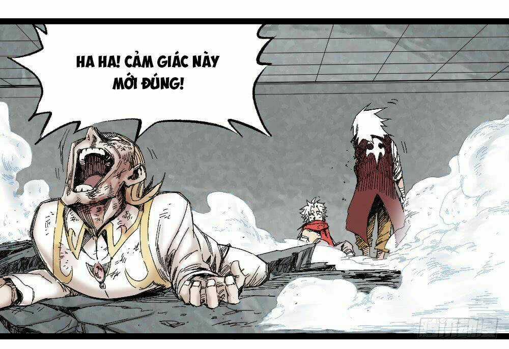 Y Thống Thiên Hạ - Chapter 8 - Trang 42