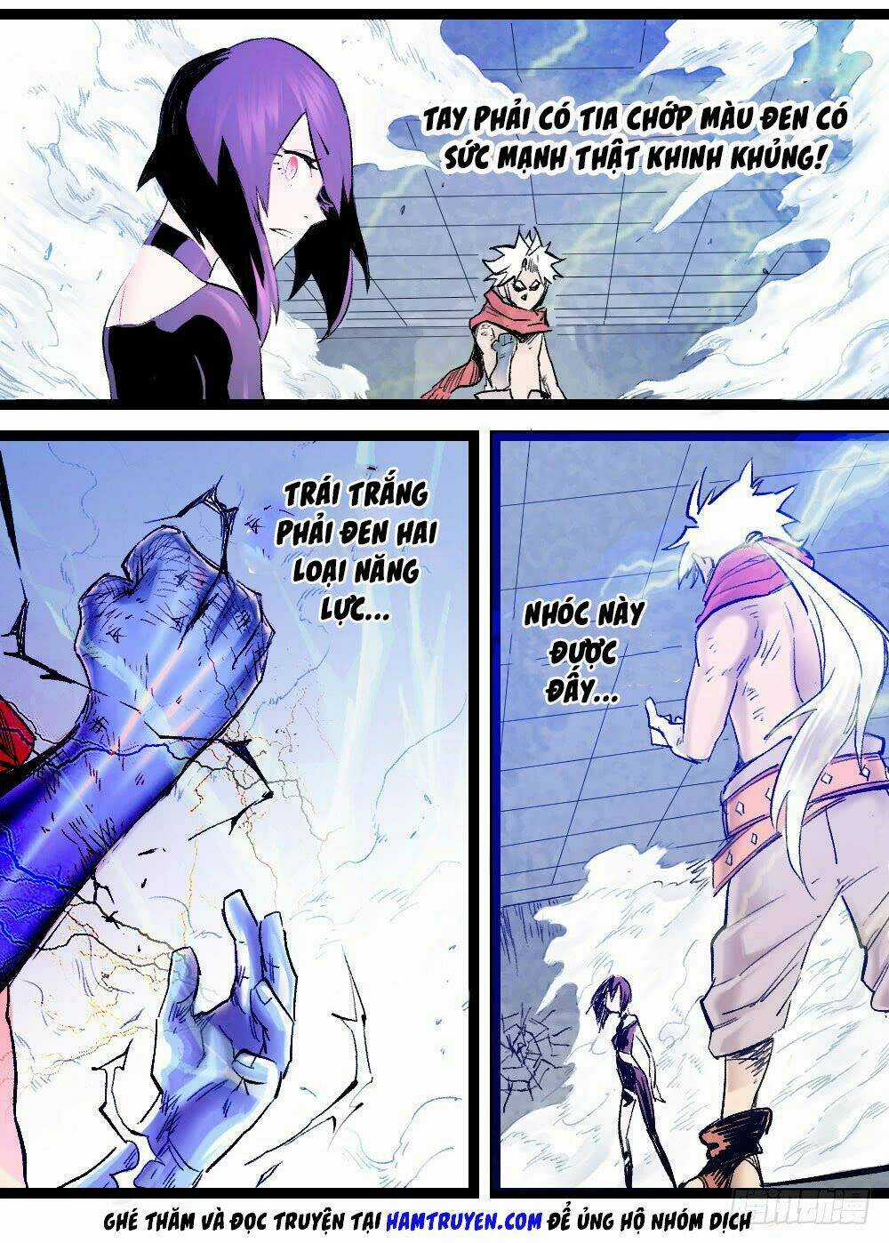 Y Thống Thiên Hạ - Chapter 9 - Trang 34