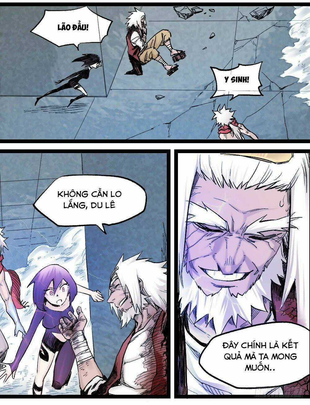 Y Thống Thiên Hạ - Chapter 9 - Trang 38