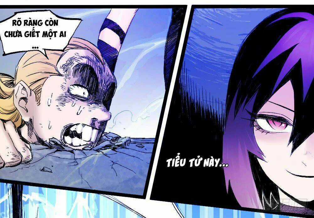 Y Thống Thiên Hạ - Chapter 9 - Trang 5