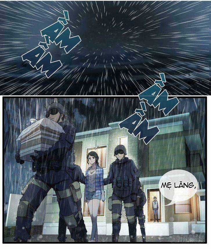 Ý Thức Số 8 - Chapter 1 - Trang 24