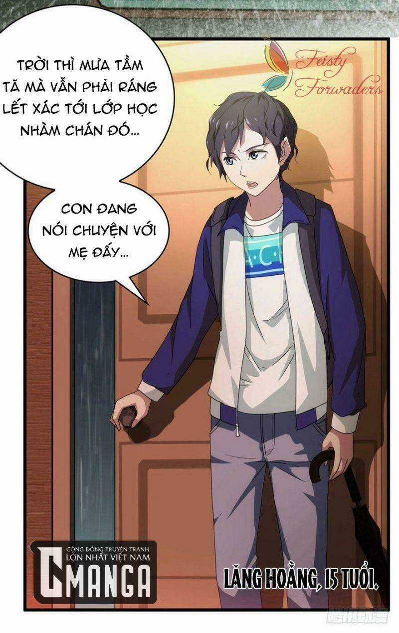 Ý Thức Số 8 - Chapter 1 - Trang 7