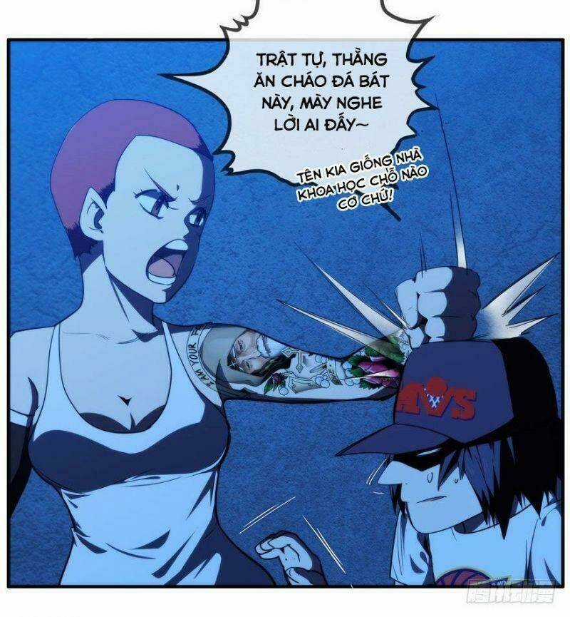 Ý Thức Số 8 - Chapter 10 - Trang 4