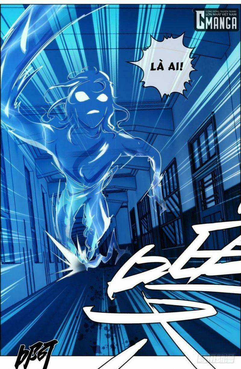 Ý Thức Số 8 - Chapter 10 - Trang 34