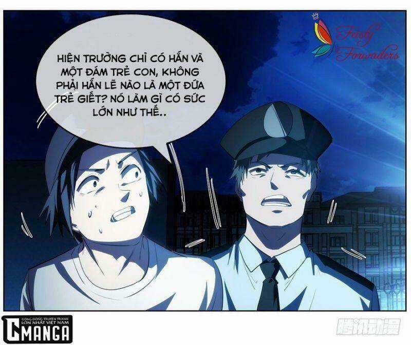 Ý Thức Số 8 - Chapter 11 - Trang 11