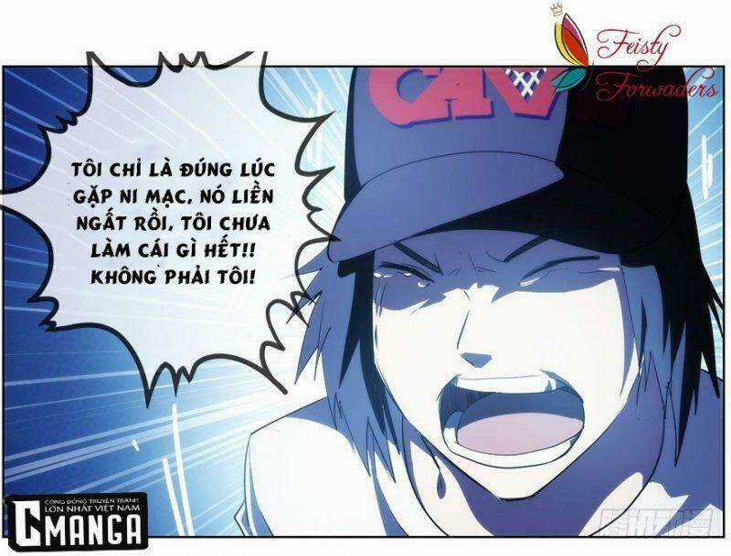 Ý Thức Số 8 - Chapter 11 - Trang 12