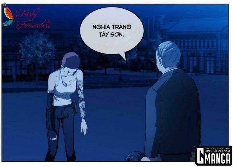 Ý Thức Số 8 - Chapter 11 - Trang 34