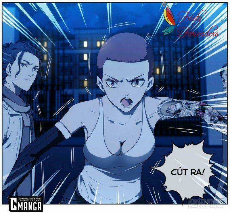 Ý Thức Số 8 - Chapter 11 - Trang 35