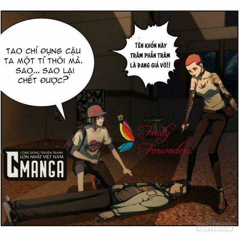 Ý Thức Số 8 - Chapter 2 - Trang 3