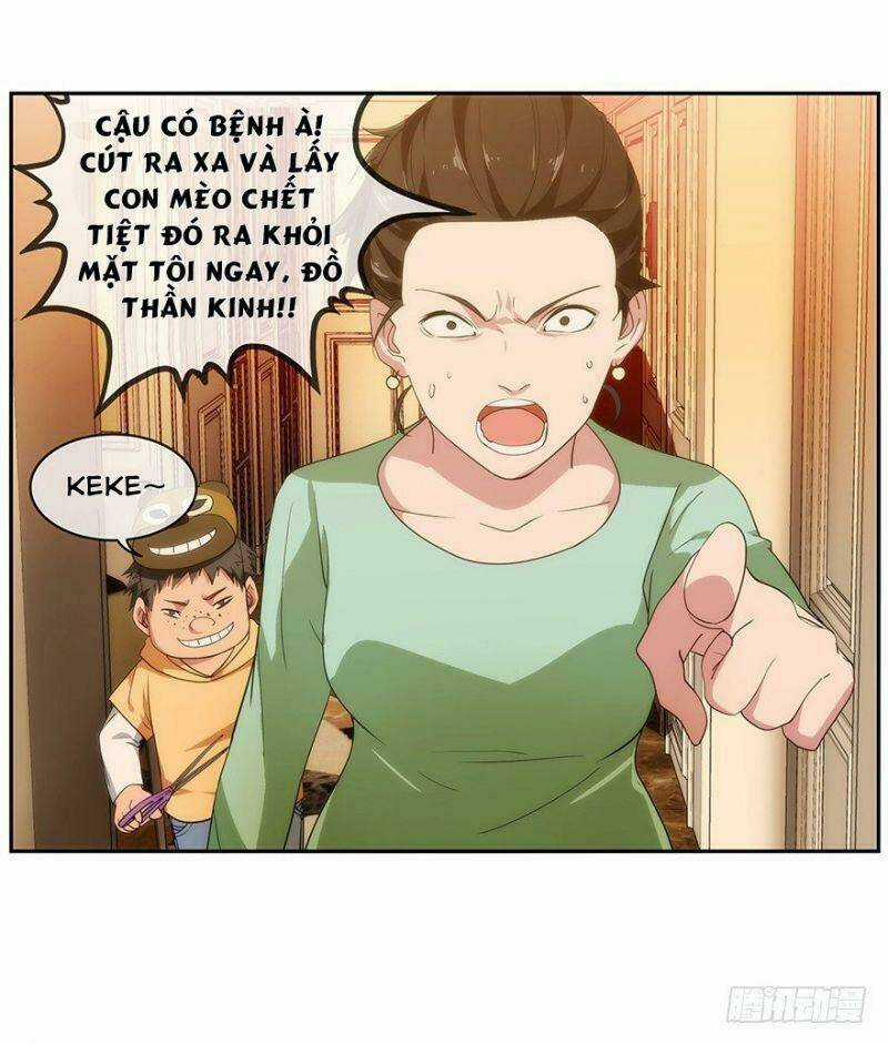 Ý Thức Số 8 - Chapter 4 - Trang 21