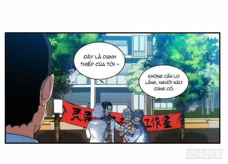 Ý Thức Số 8 - Chapter 5 - Trang 18